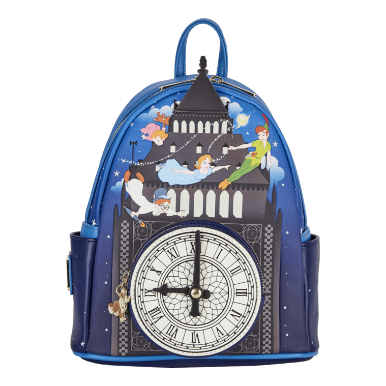 Loungefly - Peter Pan Glow Clock Mini Backpack