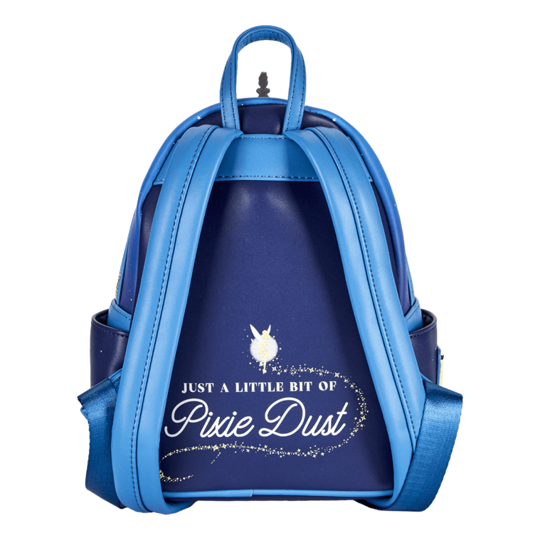 Loungefly - Peter Pan Glow Clock Mini Backpack