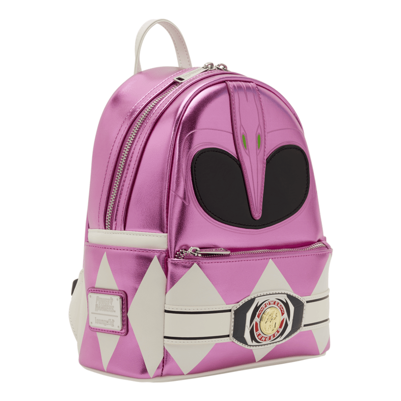 Loungefly - Pink Power Ranger Mini Backpack