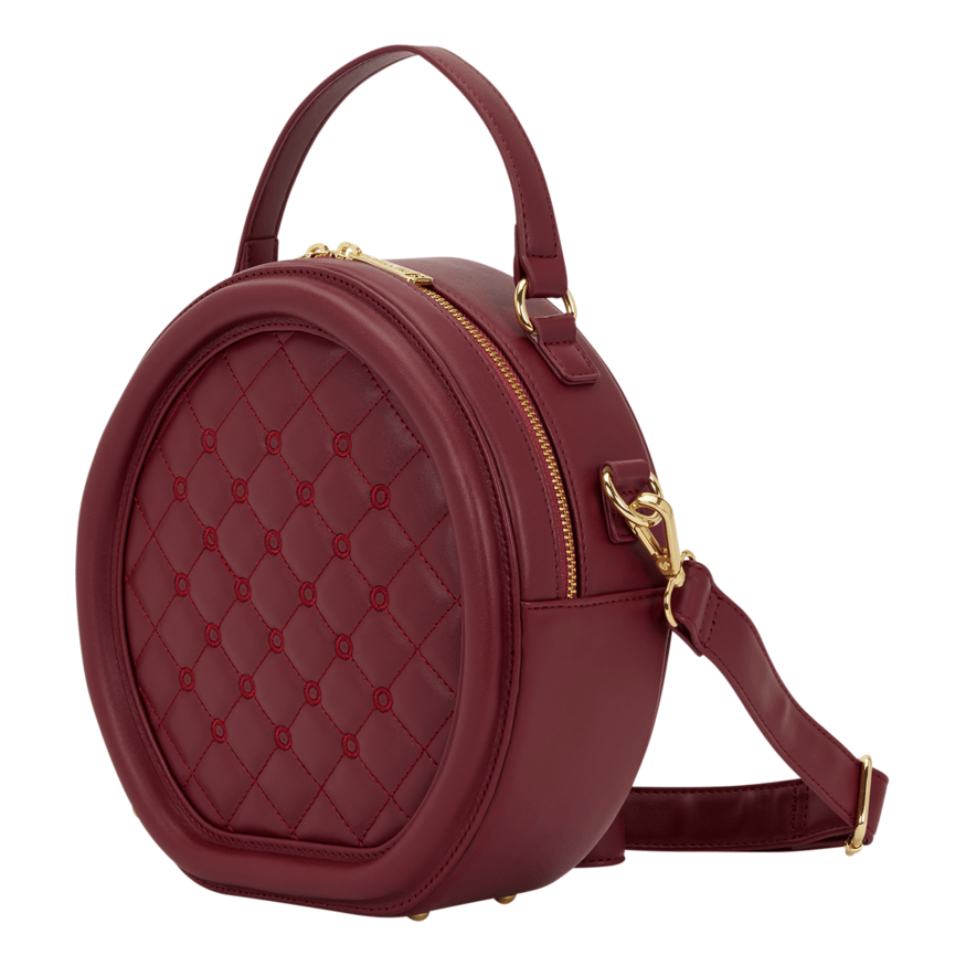 Loungefly - Red Pin Trader Crossbody Bag
