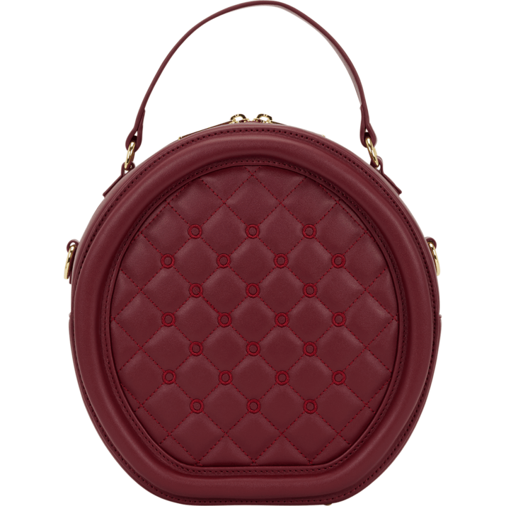 Loungefly - Red Pin Trader Crossbody Bag