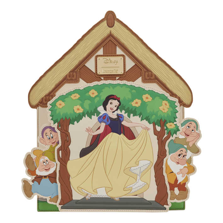 Loungefly - Snow White Cottage Mini Backpack