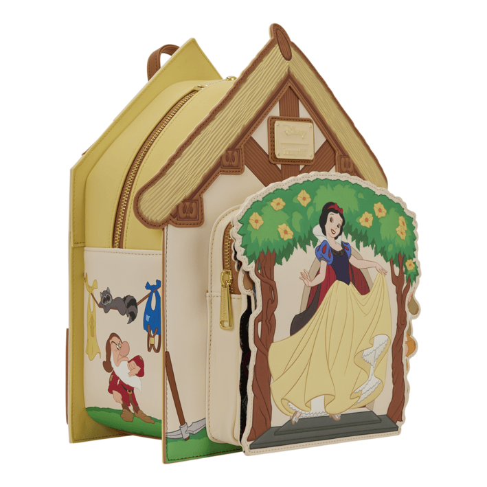 Loungefly - Snow White Cottage Mini Backpack