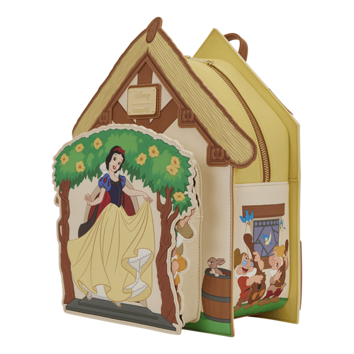 Loungefly - Snow White Cottage Mini Backpack