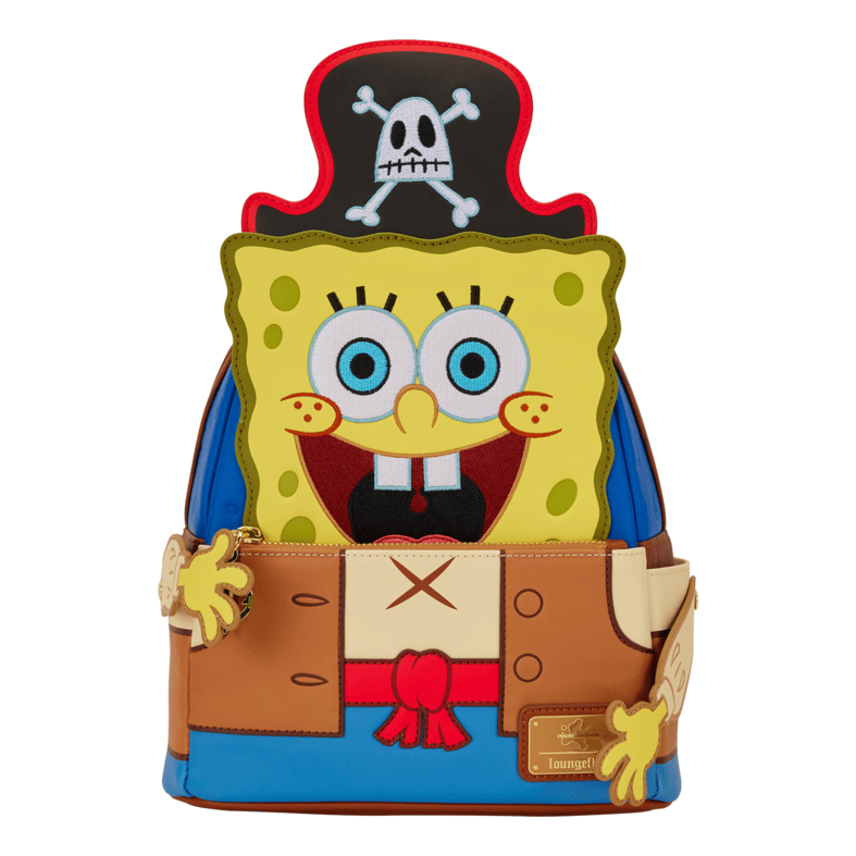 Loungefly - Spongebob SP Mini Backpack