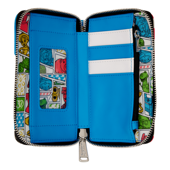 Loungefly - TS 30th Ann Buzz L/Y Zip Wallet
