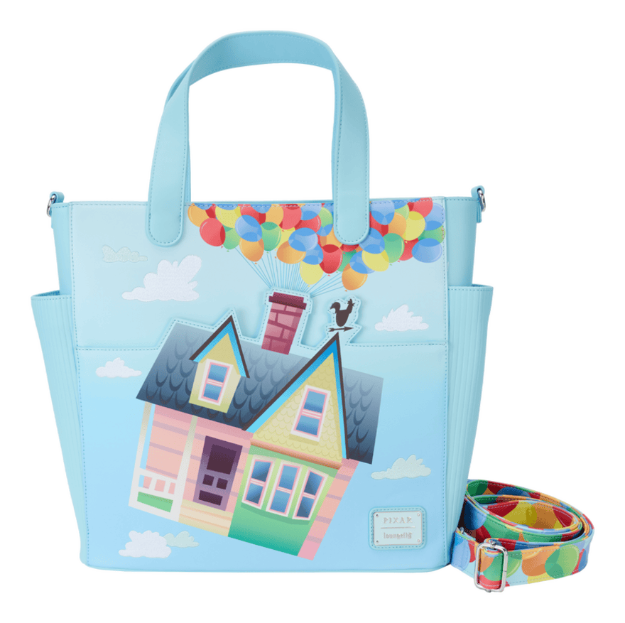Loungefly - Up Convertible Tote Bag