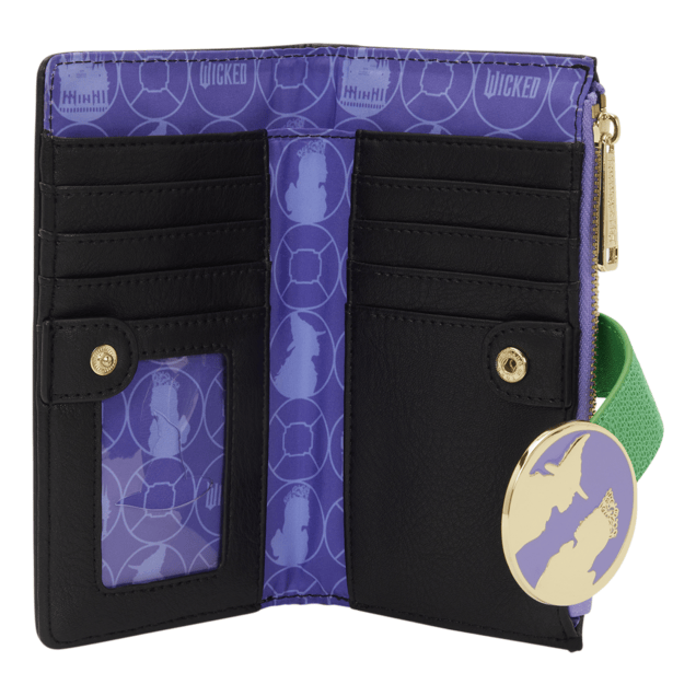 Loungefly - Wicked Floral & Lace Wallet 671803580282
