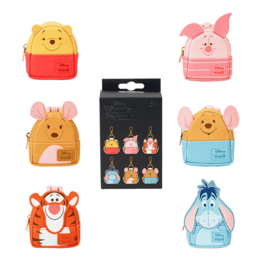 Loungefly - Winnie the Pooh Mystery Charms 671803543478
