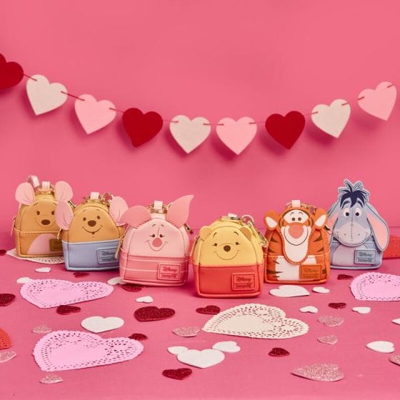 Loungefly - Winnie the Pooh Mystery Charms 671803543478
