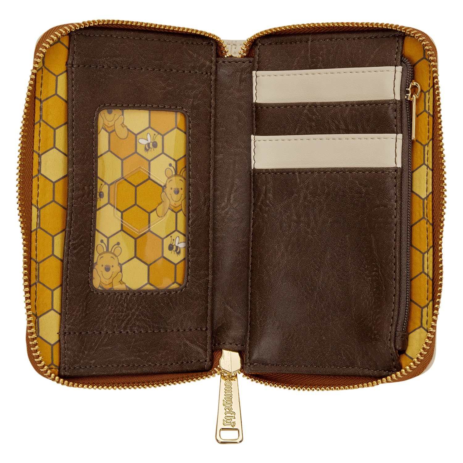 Loungefly - Winnie the Pooh Zip Around Wallet 671803579606