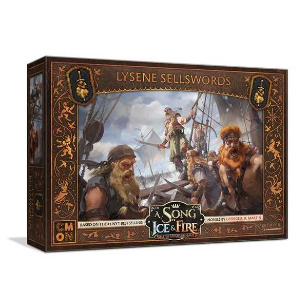 Lysene Sellswords: A Song Of Ice & Fire Exp. 889696014085