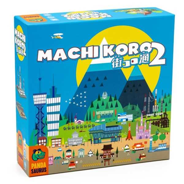 Machi Koro 2 850029278092