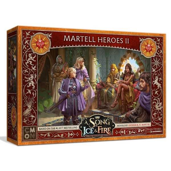 Martell Heroes 2: A Song Of Ice & Fire Miniatures Game 889696014061