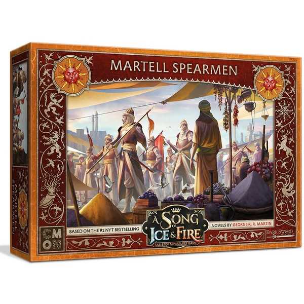 Martell Spearmen: A Song Of Ice & Fire Miniatures Game 889696011008