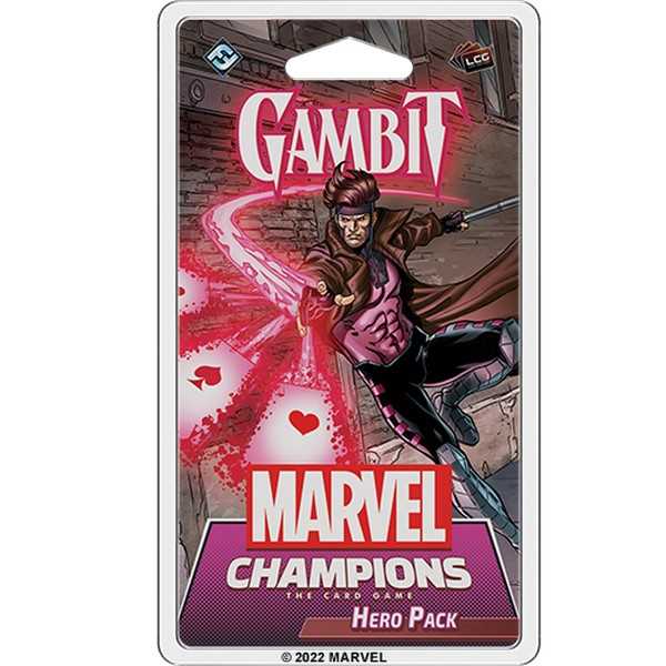 Marvel Champions: Gambit Hero Pack 841333116798