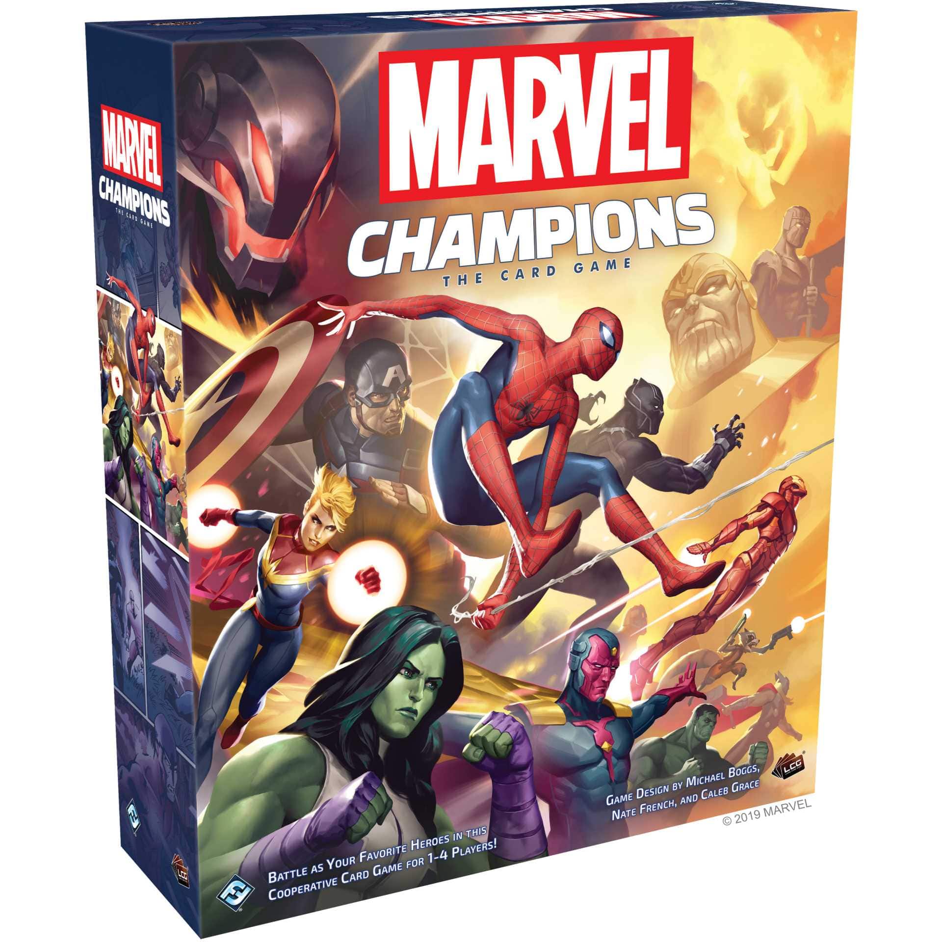 Marvel Champions: The Card Game 841333109967