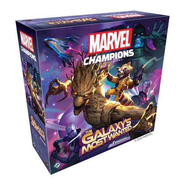 Marvel Champions: The Galaxy's Most Wanted Expansion 841333112585