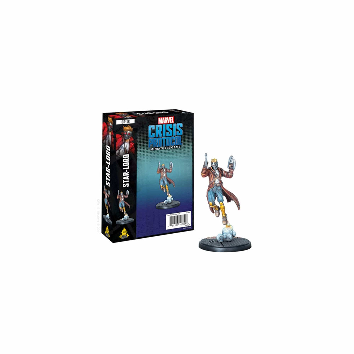 Marvel Crisis Protocol: Star-Lord 841333108809