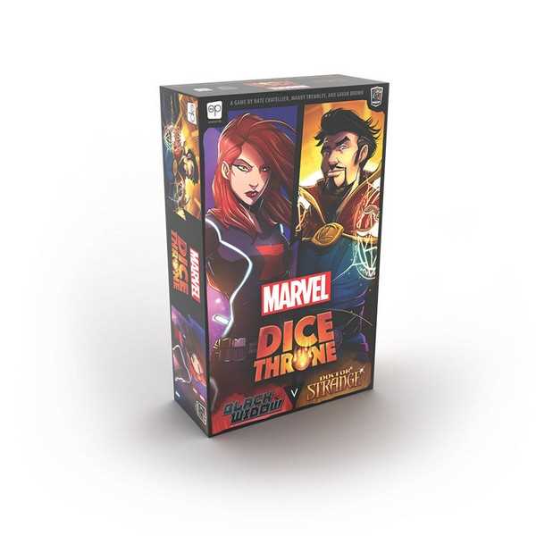Marvel Dice Throne - Black Widow vs Doctor Strange 700304156068