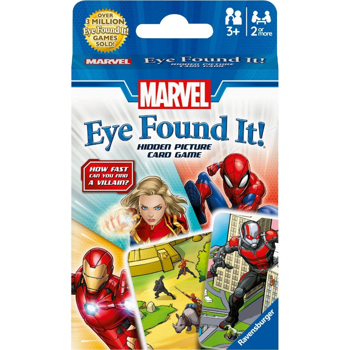 * Marvel Eye Found It Card Game 4005556248407