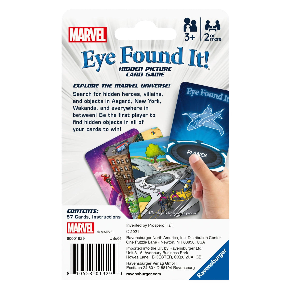 * Marvel Eye Found It Card Game 4005556248407