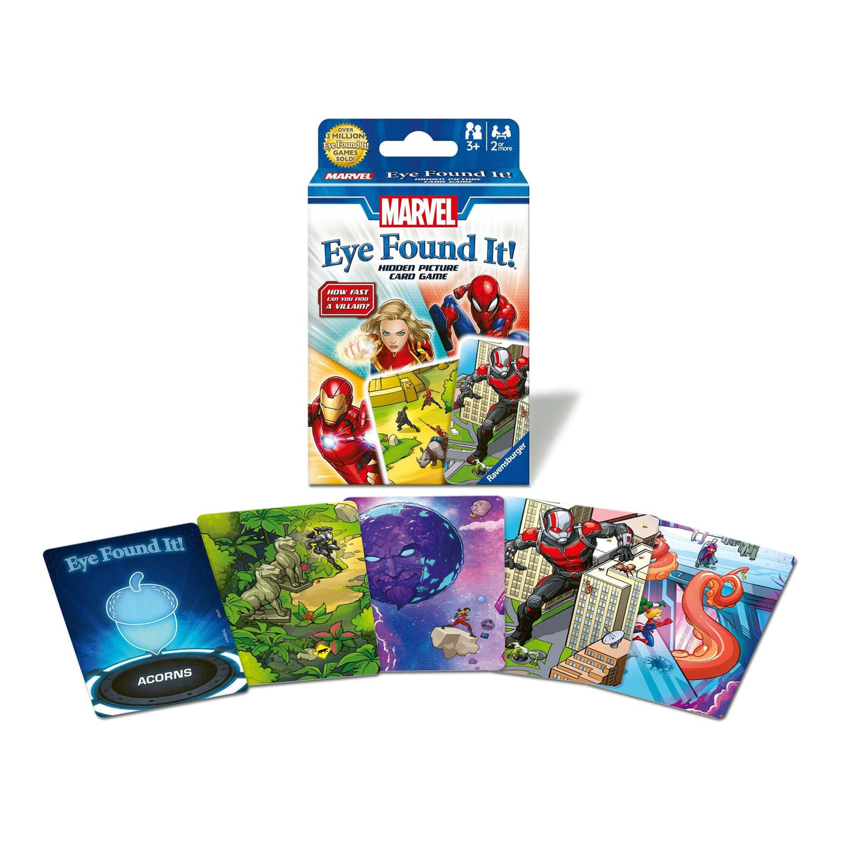 * Marvel Eye Found It Card Game 4005556248407