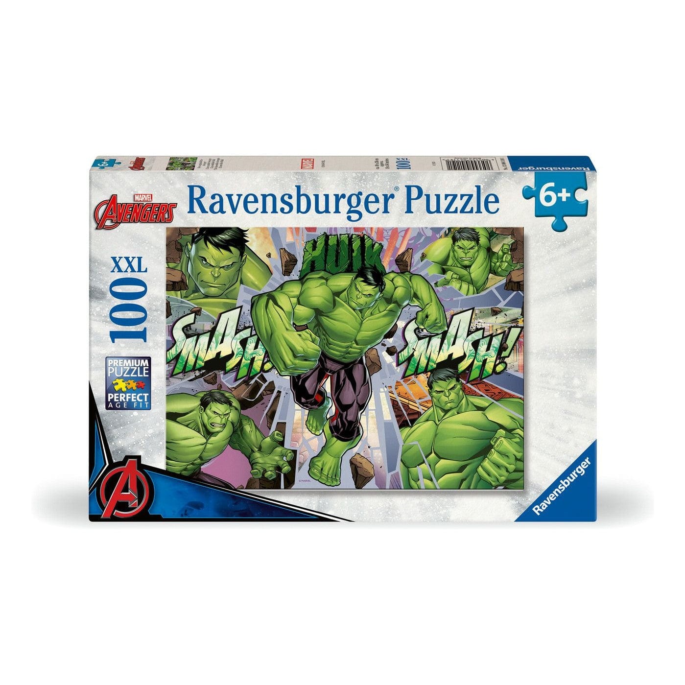 * Marvel Hero Hulk 100pc XXL