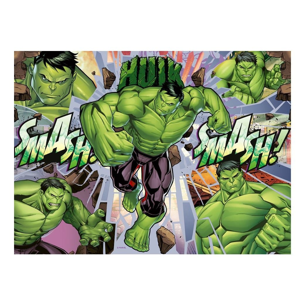 * Marvel Hero Hulk 100pc XXL