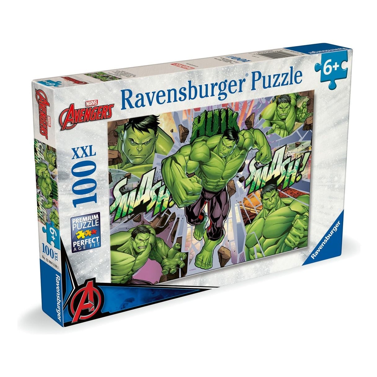 * Marvel Hero Hulk 100pc XXL