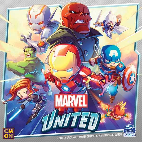 Marvel United Base Game 778988318089
