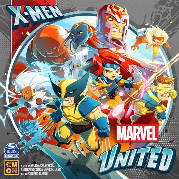 Marvel United: X-Men 889696013439