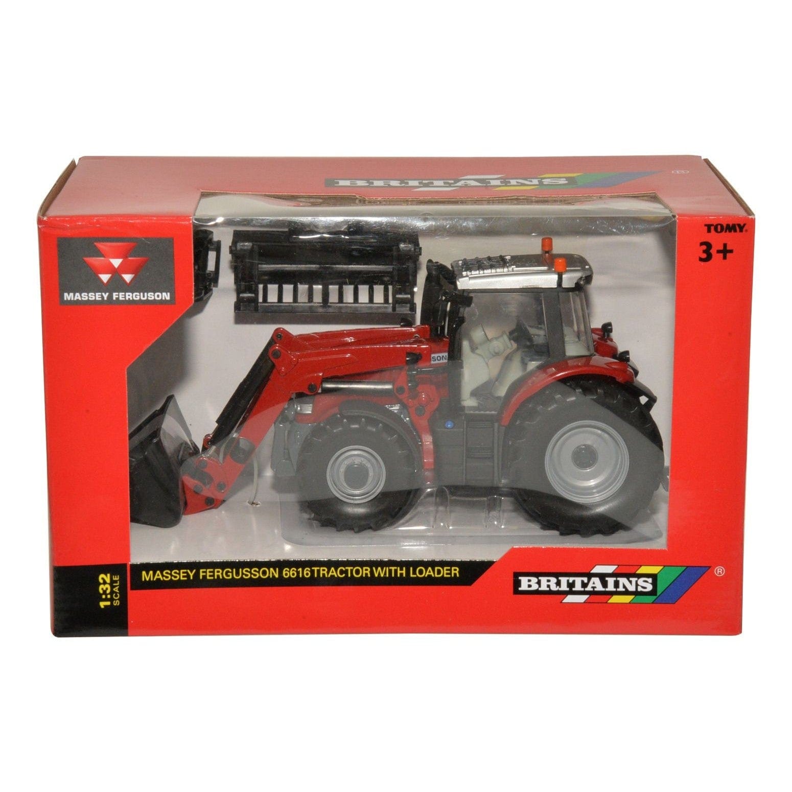 Massey Ferguson 6616 Tractor with Loader 0036881430827