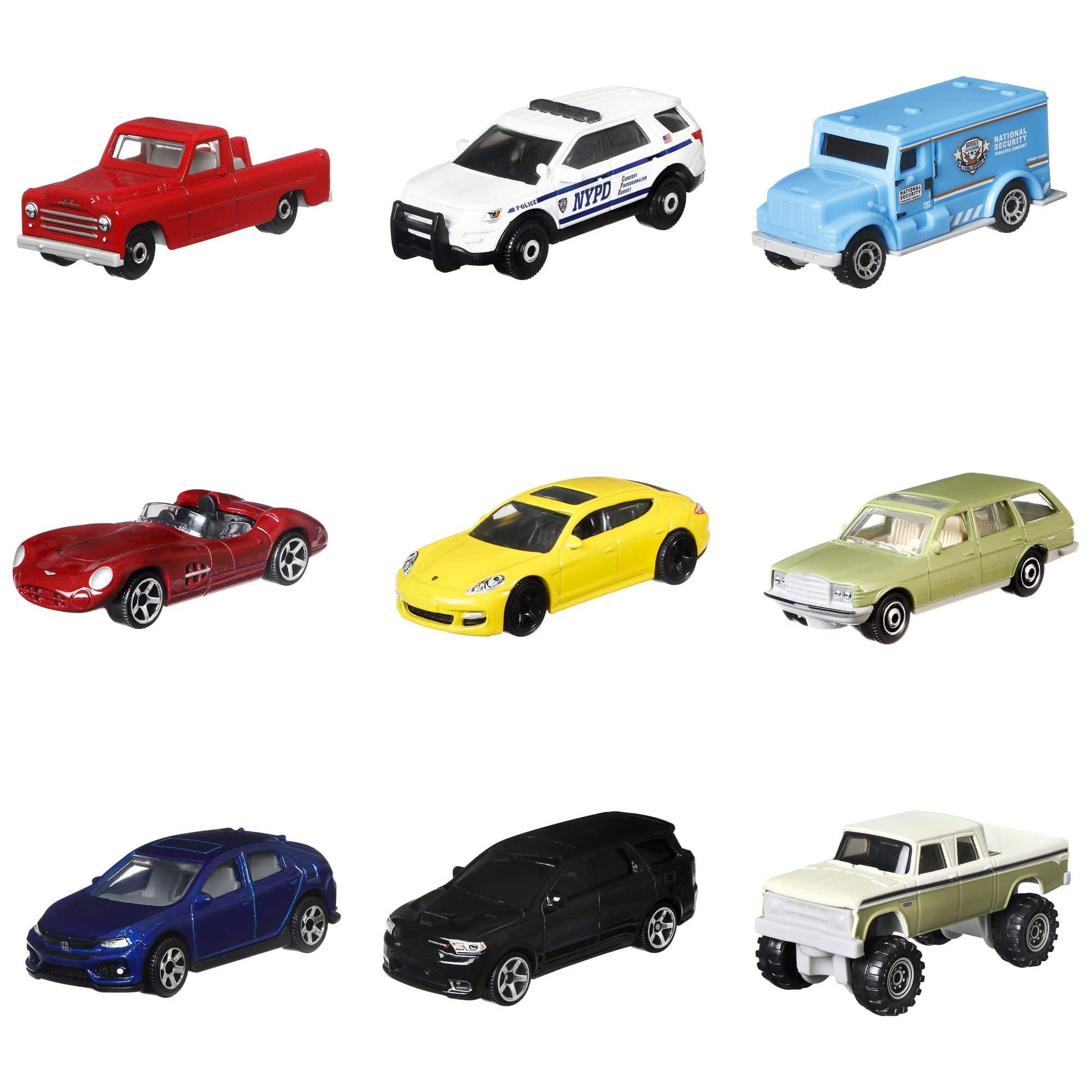 Matchbox 9 Car Giftpack Asst 746775159702
