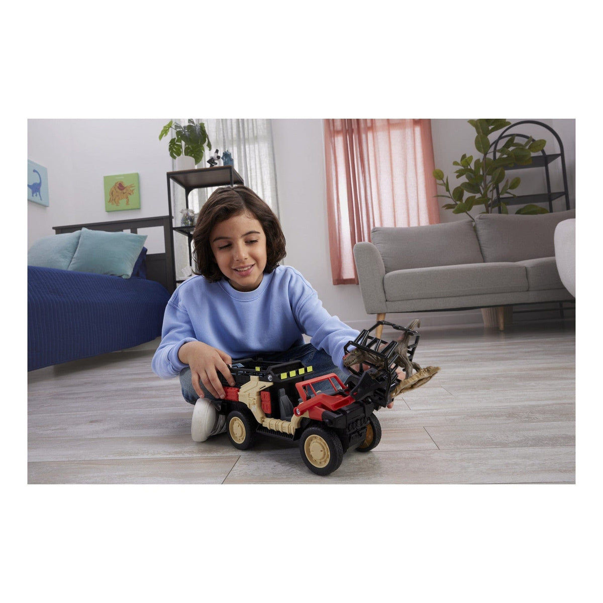 Matchbox Jurassic World Remote Control Car