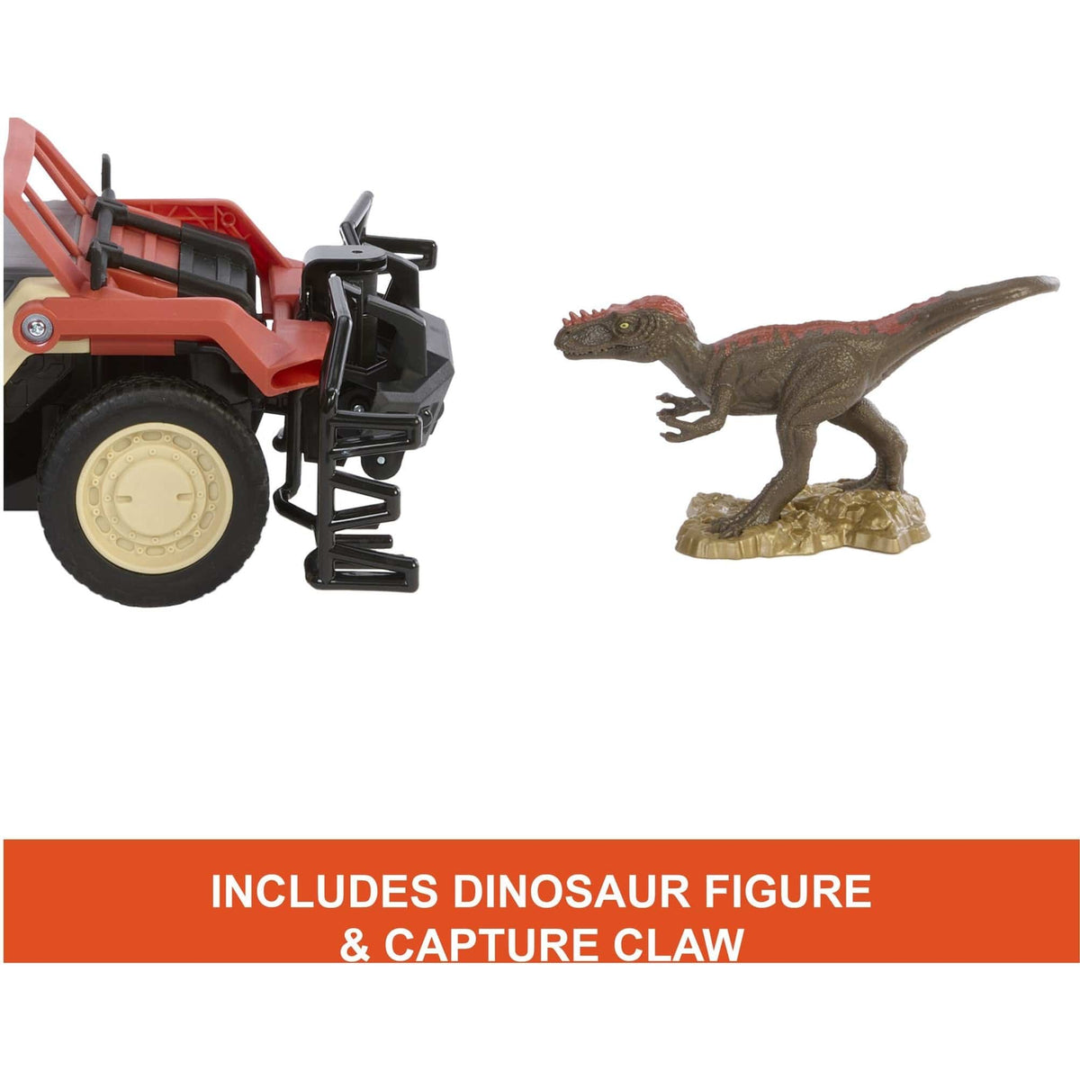 Matchbox Jurassic World Remote Control Car