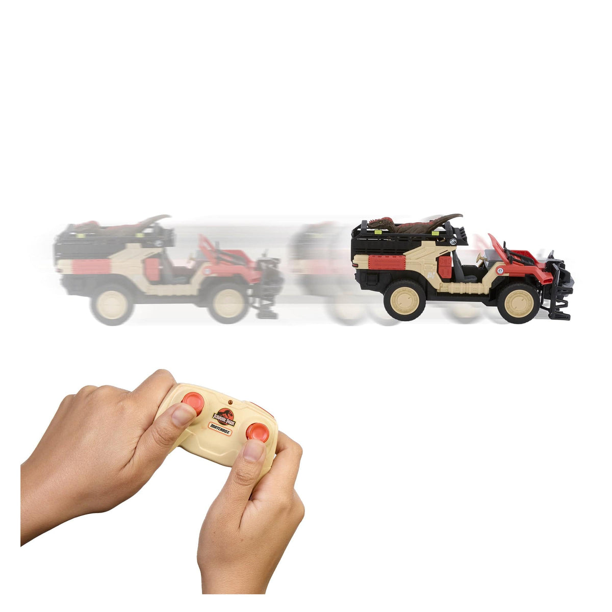 Matchbox Jurassic World Remote Control Car