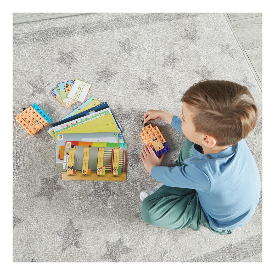 MathLink Cubes Numberblocks 21-30 Activity Set 5055506413132