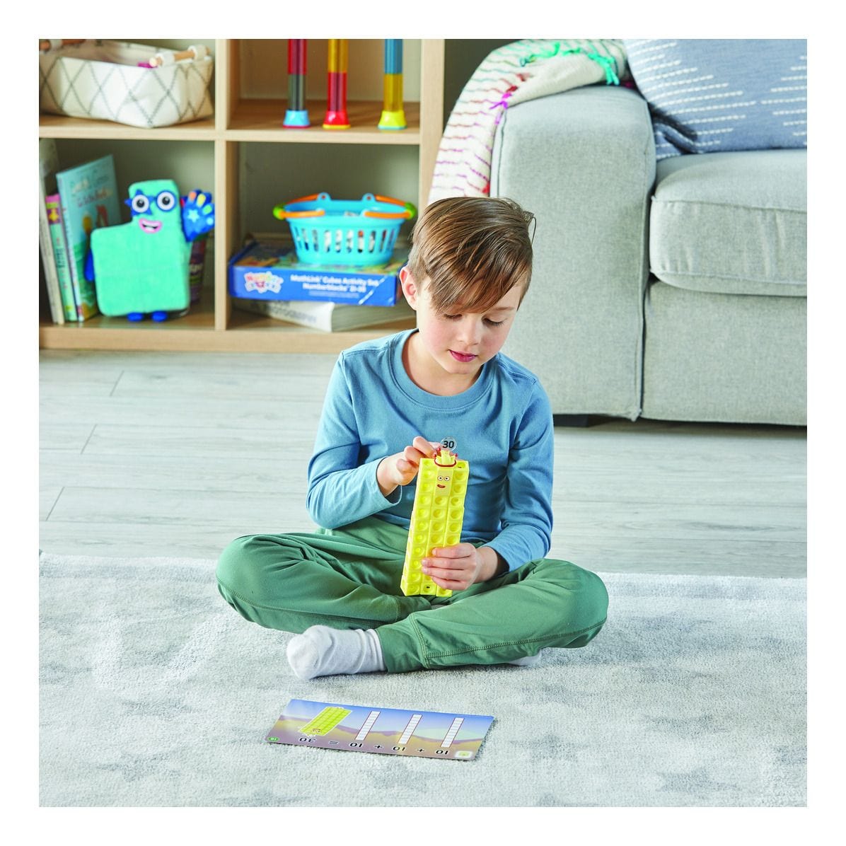 MathLink Cubes Numberblocks 21-30 Activity Set 5055506413132