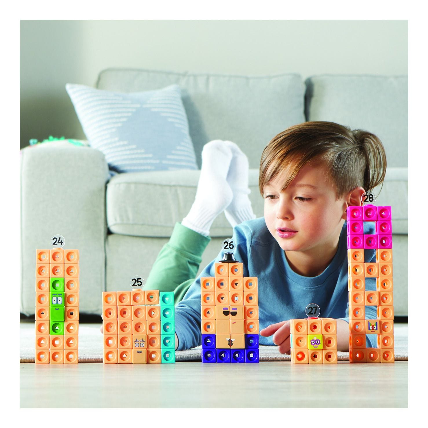 MathLink Cubes Numberblocks 21-30 Activity Set 5055506413132
