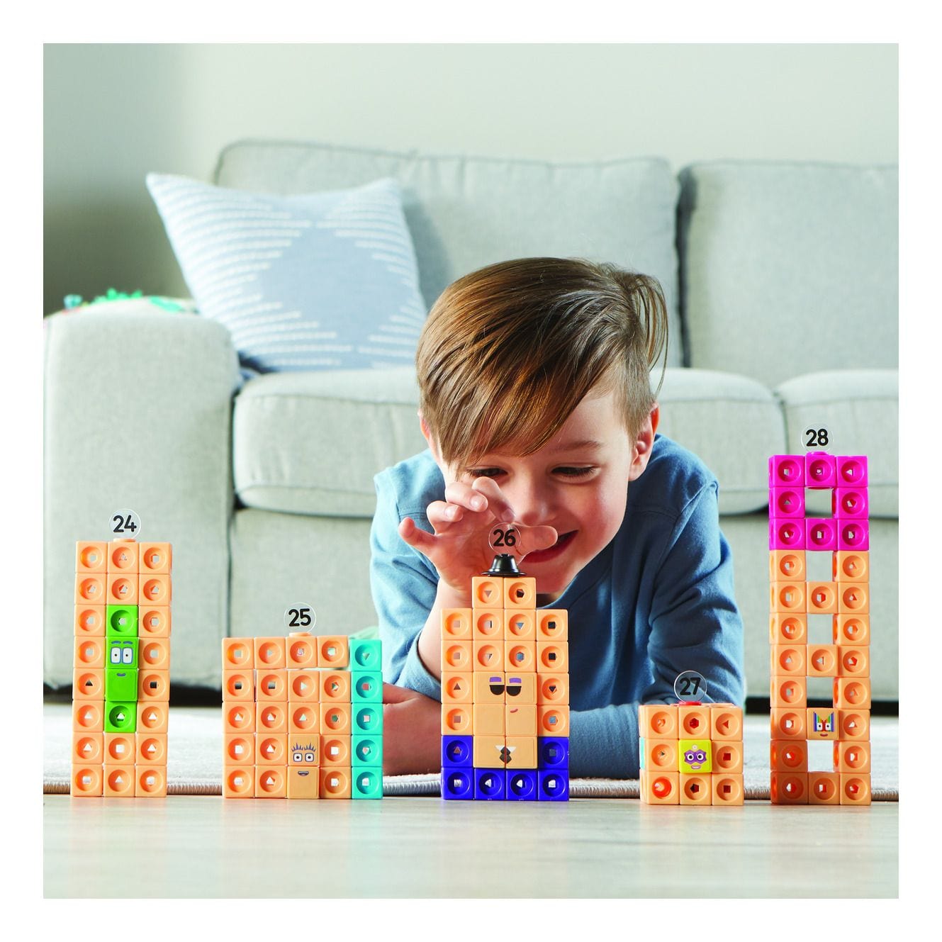 MathLink Cubes Numberblocks 21-30 Activity Set 5055506413132
