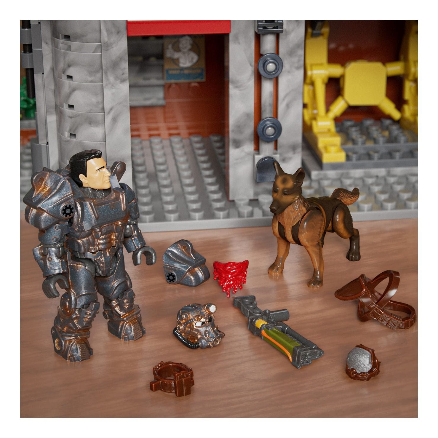 * Mega Bloks Fallout - Red Rocket Truck Stop 194735237449