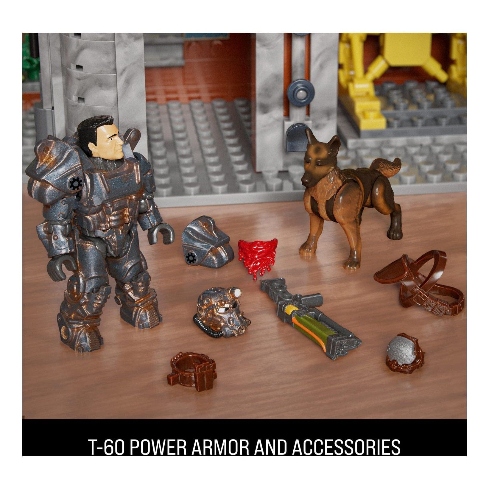 * Mega Bloks Fallout - Red Rocket Truck Stop 194735237449