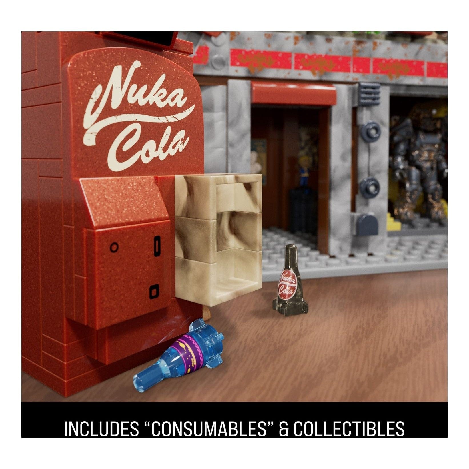 * Mega Bloks Fallout - Red Rocket Truck Stop 194735237449