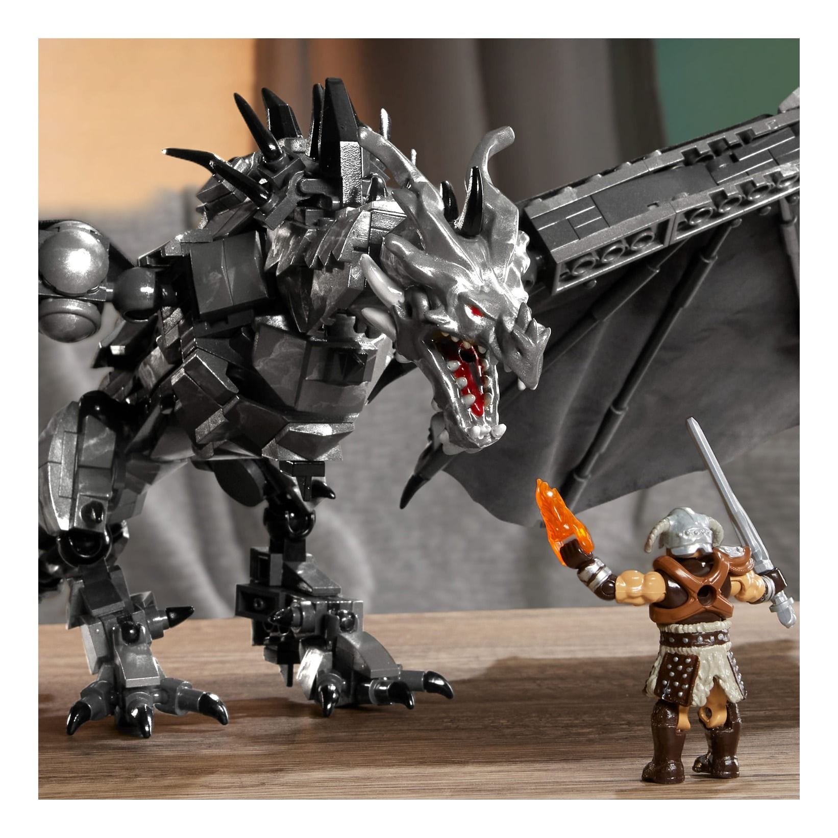 * Mega Bloks Skyrim - Alduin The World Eater 194735237432