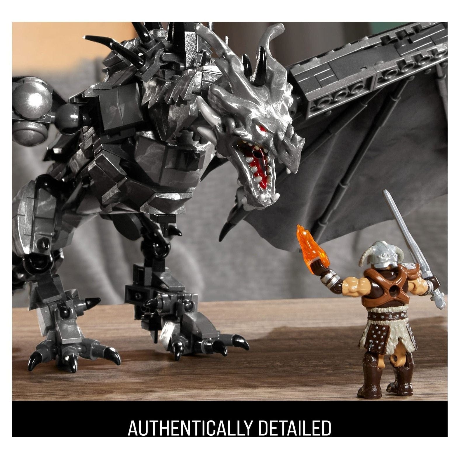 * Mega Bloks Skyrim - Alduin The World Eater 194735237432