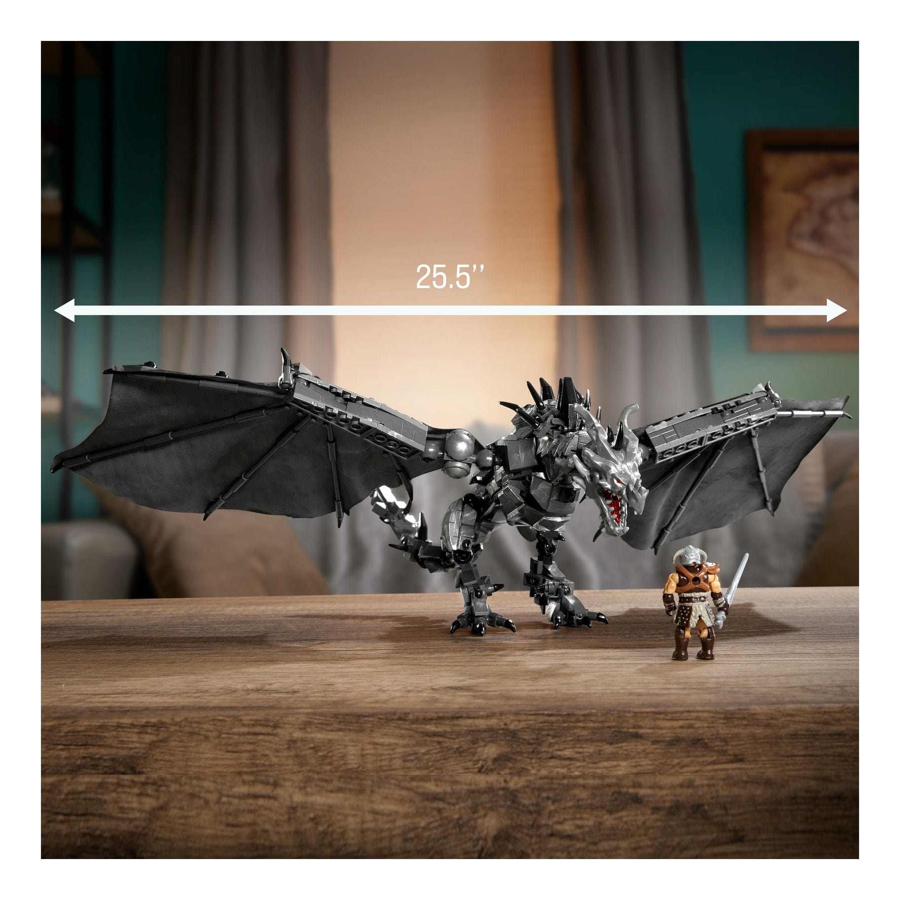 * Mega Bloks Skyrim - Alduin The World Eater 194735237432