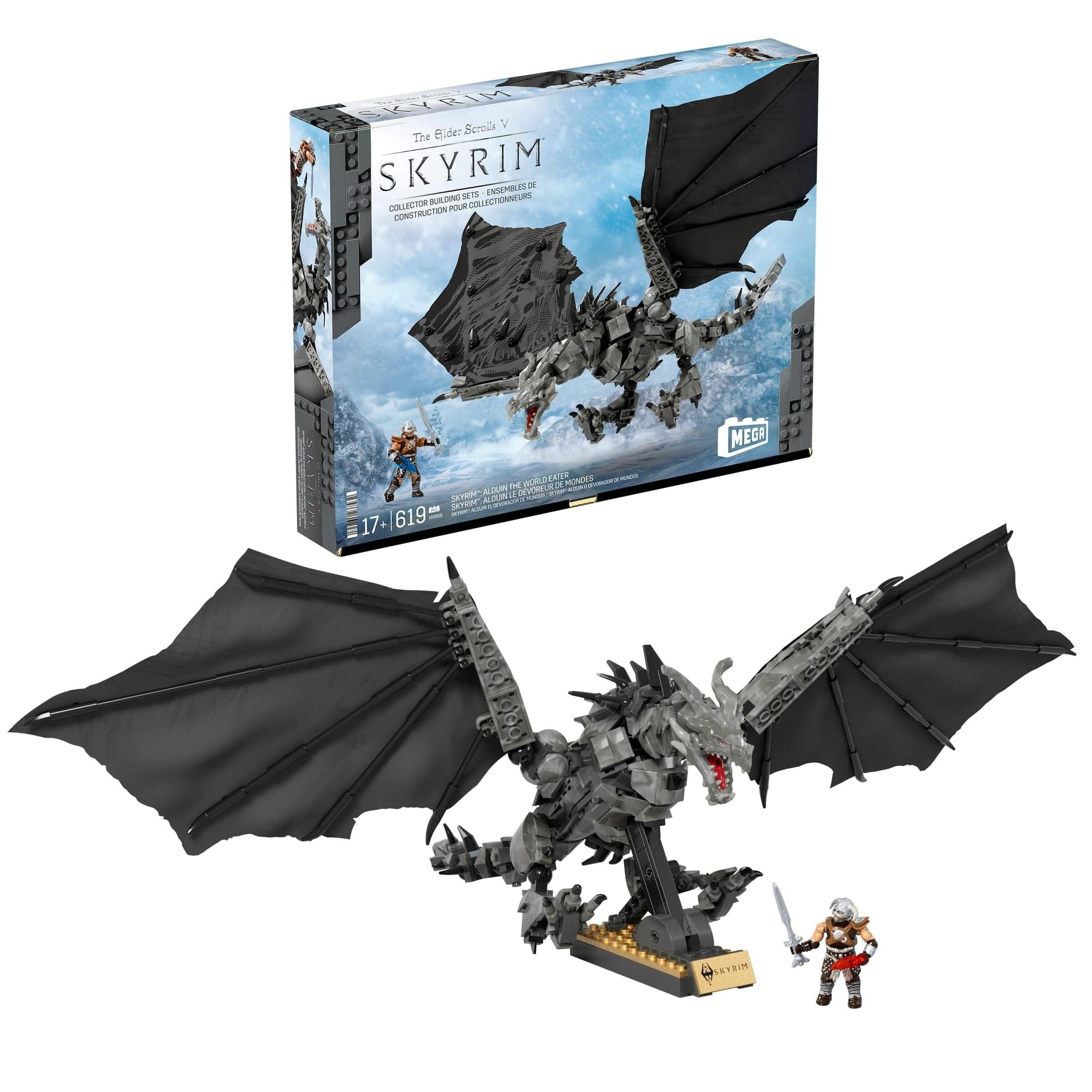* Mega Bloks Skyrim - Alduin The World Eater 194735237432