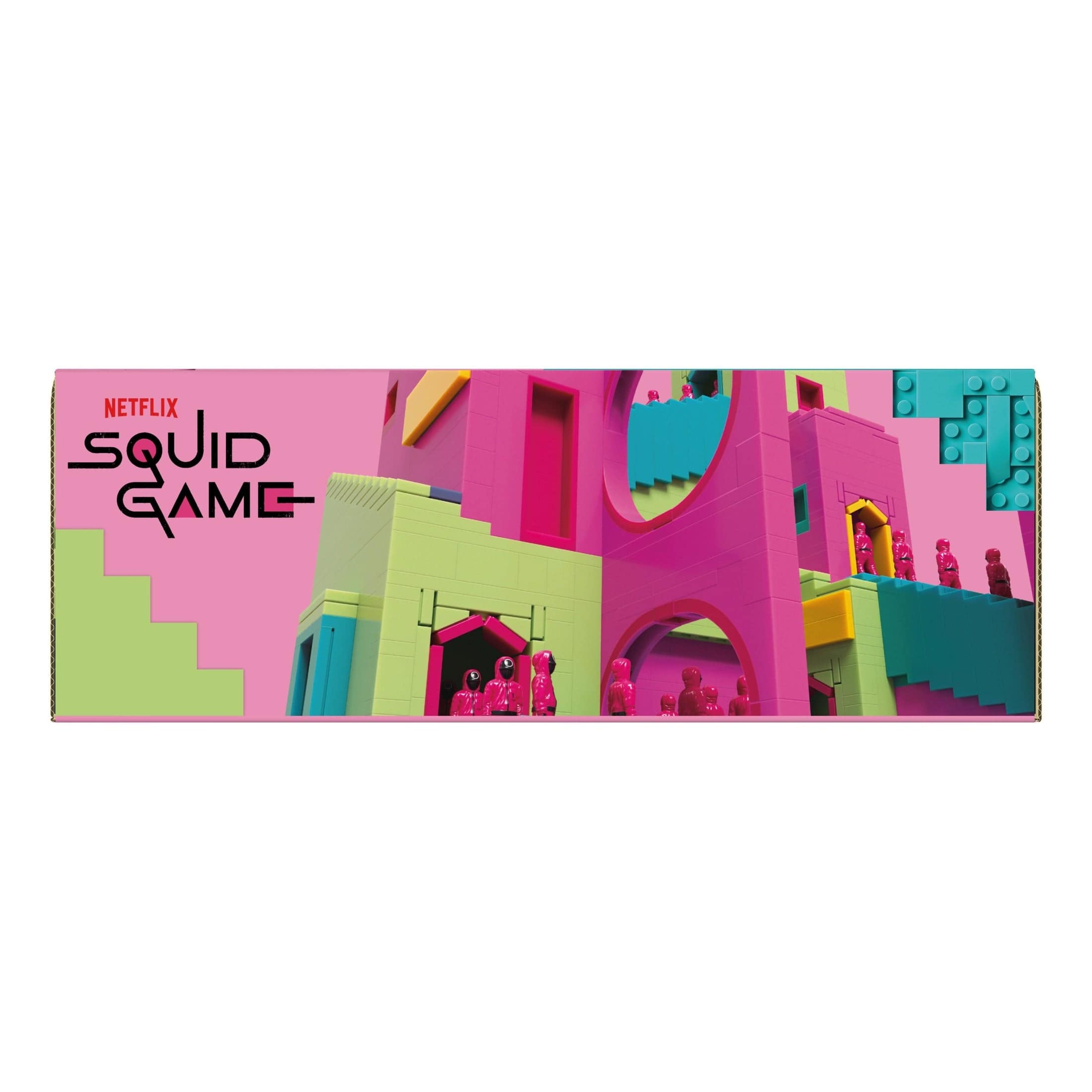 Mega Bloks Squid Game The Staircase