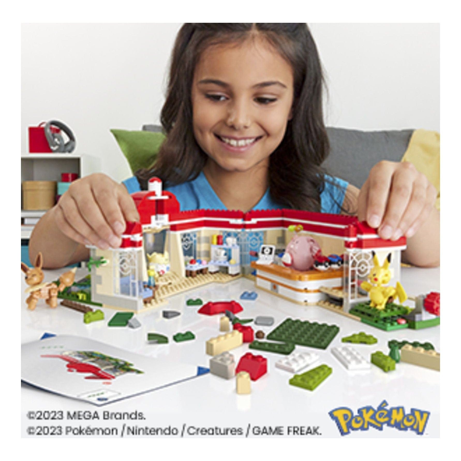 Mega Construx Pokemon Centre 194735149681